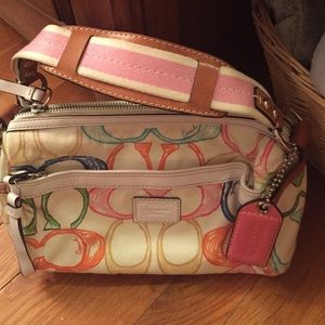 COPY - COACH Scribble Purse